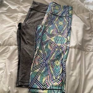 Victoria’s Secret Sport Cropped Leggings Set
